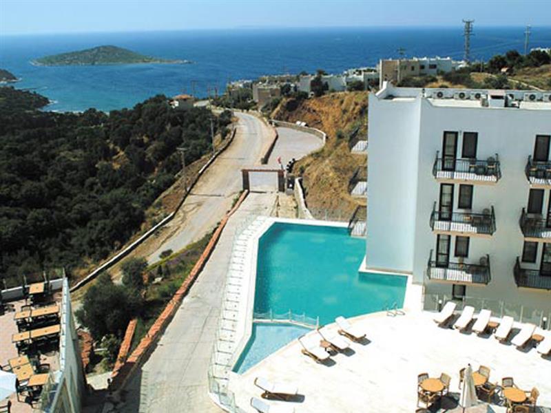 Otel Crystal Bodrum Herşey Dahil 4*