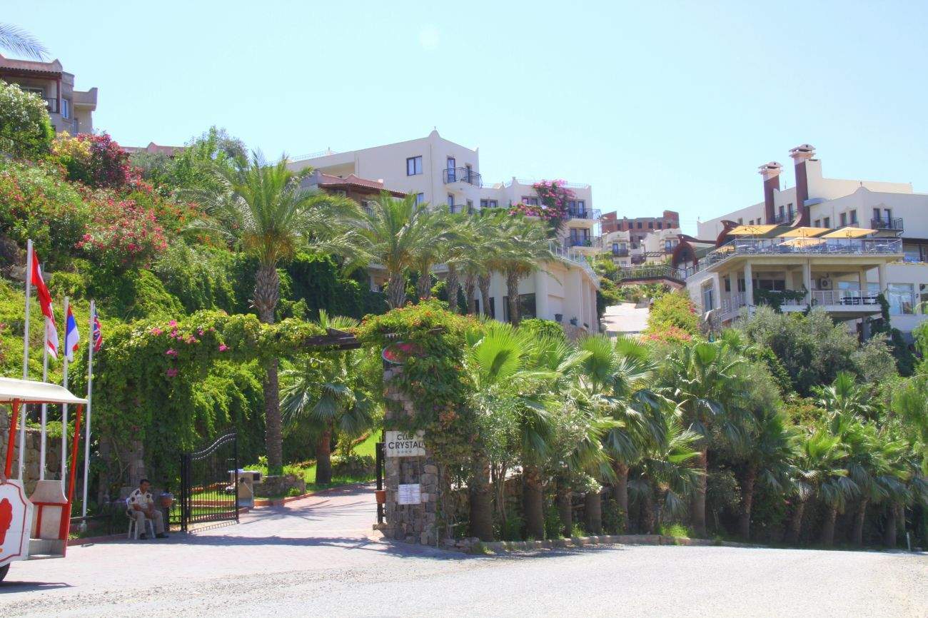 Crystal Bodrum Herşey Dahil
